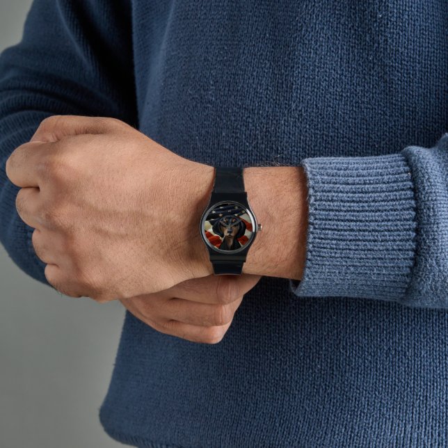 DACHSHUND ARMBANDSUR (Hand)