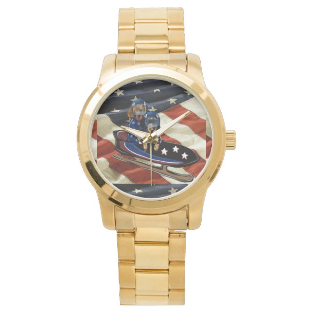 DACHSHUND  ARMBANDSUR (Framsida)