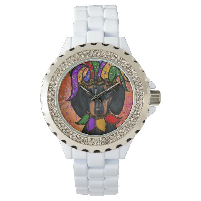 DACHSHUND ARMBANDSUR (Framsida)