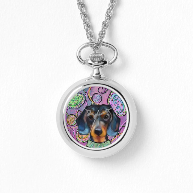 DACHSHUND  ARMBANDSUR (Framsida)