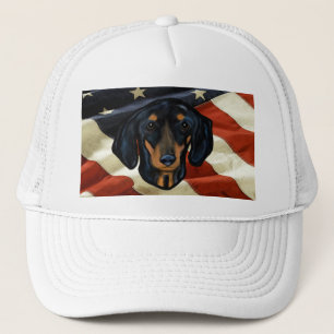DACHSHUND ART KEPS
