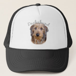 Dachshund (avlyssning) Pappa 2 Truckerkeps