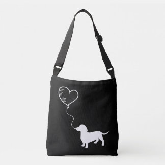 Dachshund Axelväska