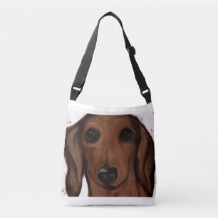 DACHSHUND AXELVÄSKA