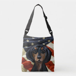 DACHSHUND AXELVÄSKA