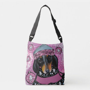 DACHSHUND AXELVÄSKA
