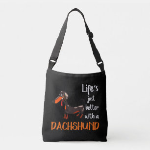 Dachshund Axelväska