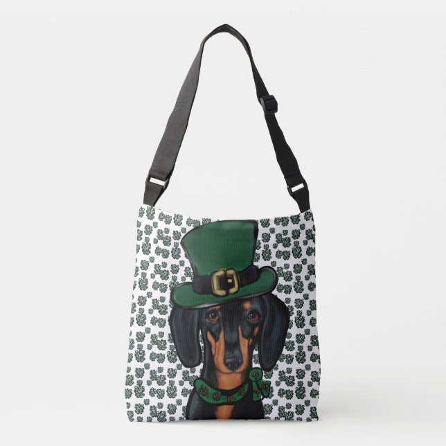 DACHSHUND         AXELVÄSKA (Framsida)
