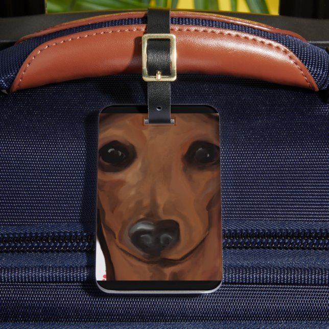 DACHSHUND BAGAGEBRICKA (Framsida Insitu 2)