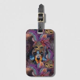 Dachshund Bagagebricka