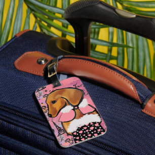 Dachshund bagagebricka