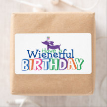 Dachshund Birthday Gift Märkres Wienerful Birthday