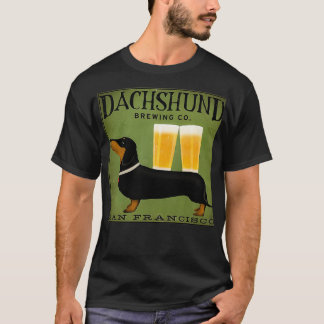 Dachshund Brewing Co Classique T Shirt