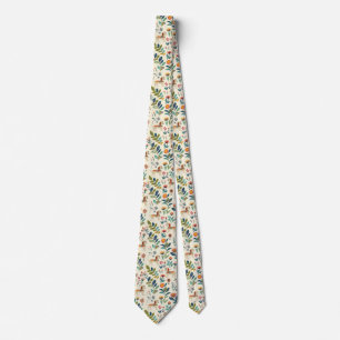 Dachshund Bright Färg Slips