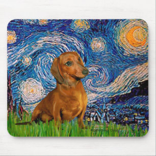 Dachshund (Brown1) - Stjärnighet Musmatta