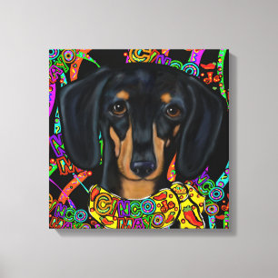 Dachshund  canvastryck