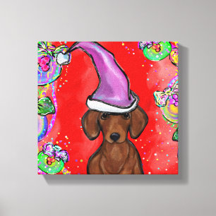 DACHSHUND CANVASTRYCK