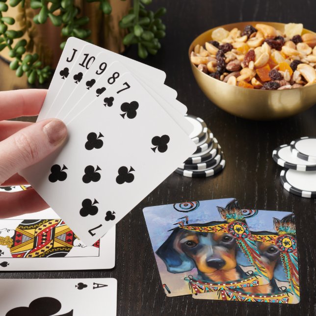 DACHSHUND   CASINOKORT (På plats)