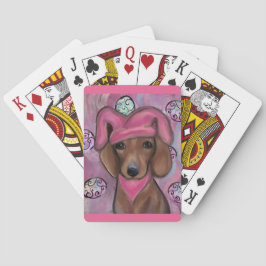 Dachshund Casinokort