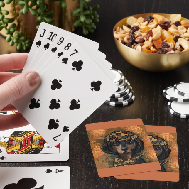 DACHSHUND CASINOKORT (På plats)
