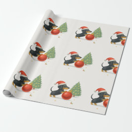 Dachshund Christmas Wrapping Paper | Dog Lover  Presentpapper