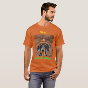 Dachshund Cinco de Mayo T Shirt