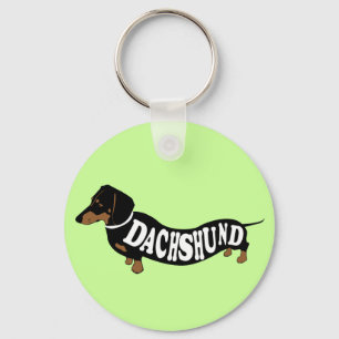 dachshund_clean nyckelring