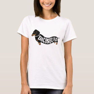 dachshund_clean tee