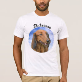 Dachshund Clouds Tee Shirt