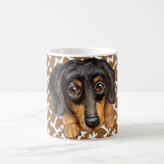 Dachshund Coffee Mugg (Center)