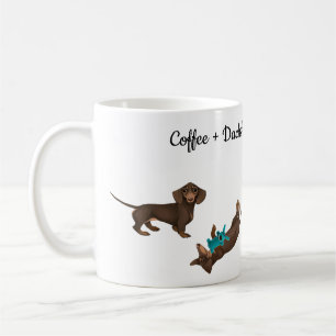 Dachshund Coffee Mugg