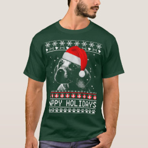 Dachshund Cute Glad helg jul Hund älskare T Shirt