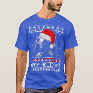 Dachshund Cute Glad helg jul Hund älskare T Shirt