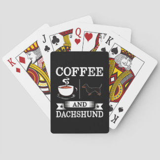 Dachshund Cute Hund Casinokort