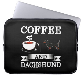 Dachshund Cute Hund Laptop Fodral