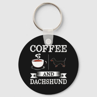 Dachshund Cute Hund Nyckelring