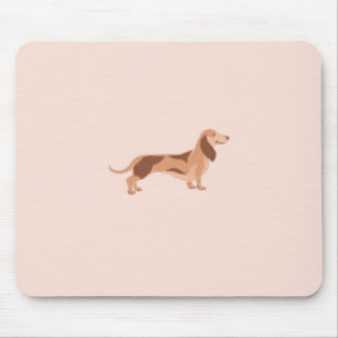 Dachshund Cute mus mattor Musmatta