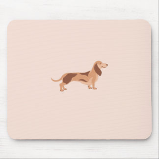 Dachshund Cute mus mattor Musmatta