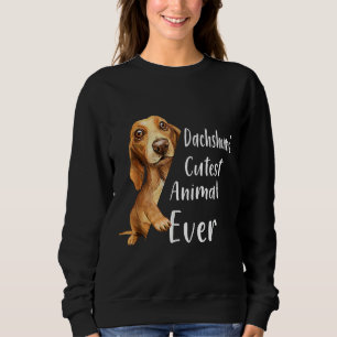 Dachshund Cutest Animal Hundälskares Puppy Funn T Shirt