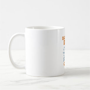 Dachshund Dad Club Vintage Hund Tröja Design_1 Kaffemugg