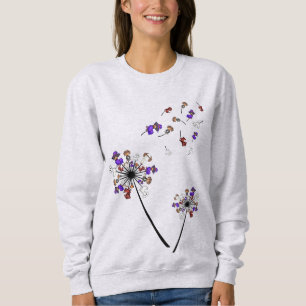 Dachshund Dandelion Flower Halloween Costume Ideas T Shirt