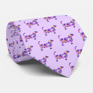 Dachshund Daxie Hund Silhouette Lila Lt Nacke Slips