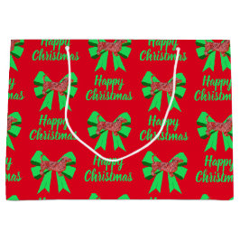 Dachshund Daxie jul - Hund och Grönt Bow