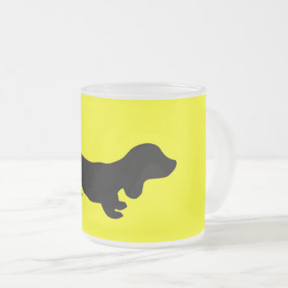 Dachshund Design Mugg för Wiener Hundälskares