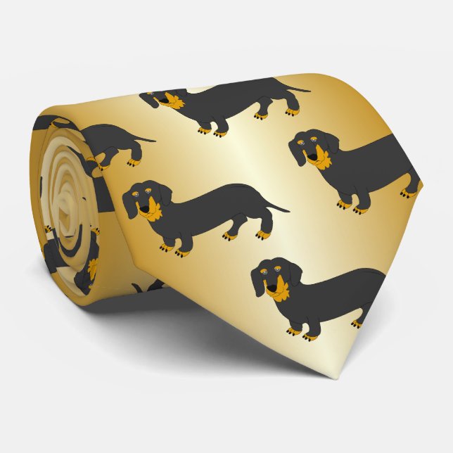 Dachshund Design Slips (Rullad)