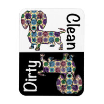 Dachshund Dishwasher Magnet