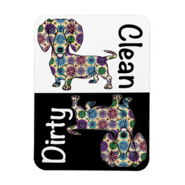 Dachshund Dishwasher Magnet