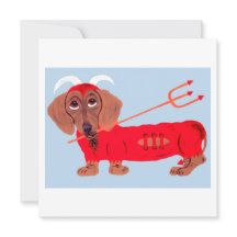 Dachshund Djävul