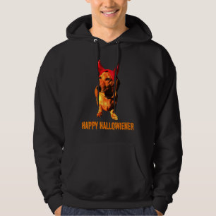 Dachshund Djävulen Hoodie