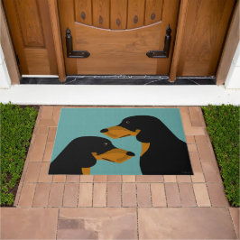 Dachshund Doormat
